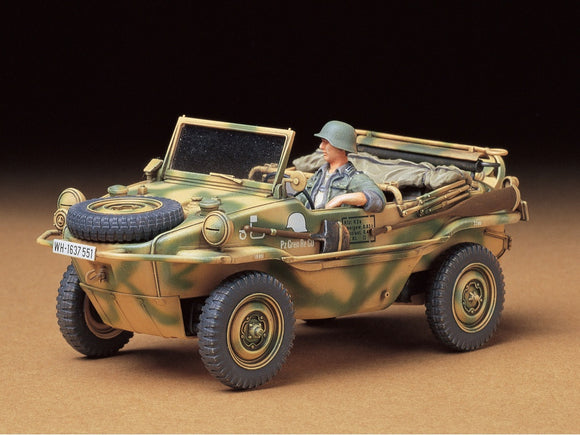 Tamiya 35224 Pkw.K2s Schwimmwagen Type 166