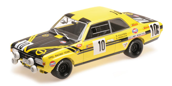 Minichamps 155704610 Opel Commodore A 24h SPA 1970