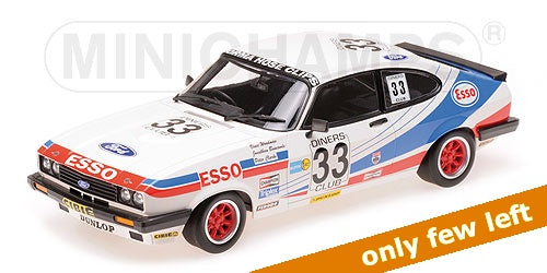 Minichamps 155818633 Ford Capri 3.0S 3rd 24h SPA 1981