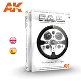 AK-Interactive AK282 FAQ Cars and Civil Vehicles Scale Modelling