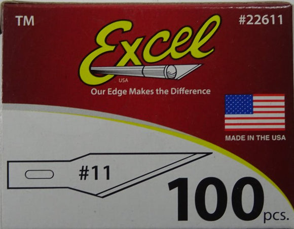 Excel EXC22511 Blade - Double Honed #11 (100)