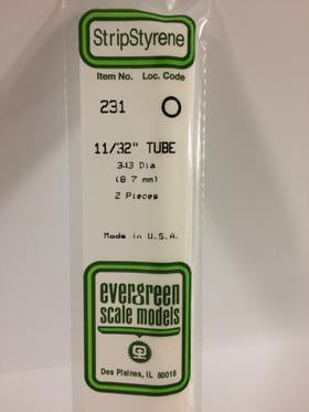 Evergreen 231 Tube - 8.70mm