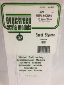 Evergreen 4524 Sheet - Roofing - 12.70mm