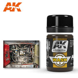 AK-Interactive AK2033 Wash – Aircraft Engine 35ml