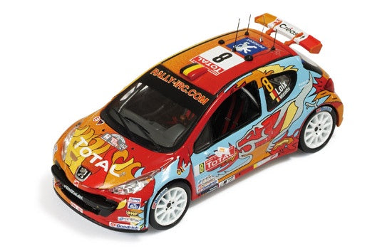 IXO RAM386 Peugeot 207 S2000 2009 - 3rd IRC Rally Ypres