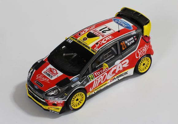 IXO RAM545 Ford Fiesta RS WRC 2013 - Rally Monte Carlo