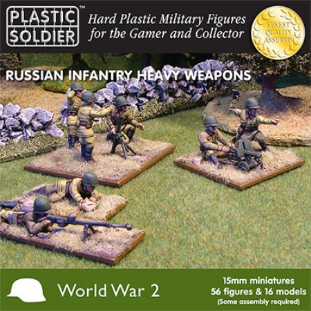PSC WW2015004 Russian Infantry Heavy Weapons