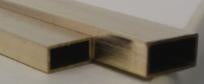 K&S Tube 8262 - Brass - Rectangular - 3/32 x 3/16