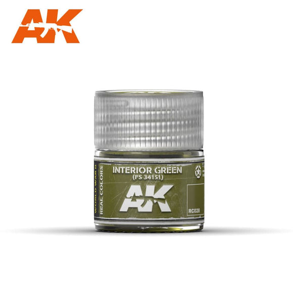 AK-Interactive RC028 Light Green FS 34151 10ml