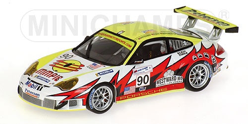 Minichamps 400056490 Porsche 911 GT3 RSR 2005 - 24h LeMans