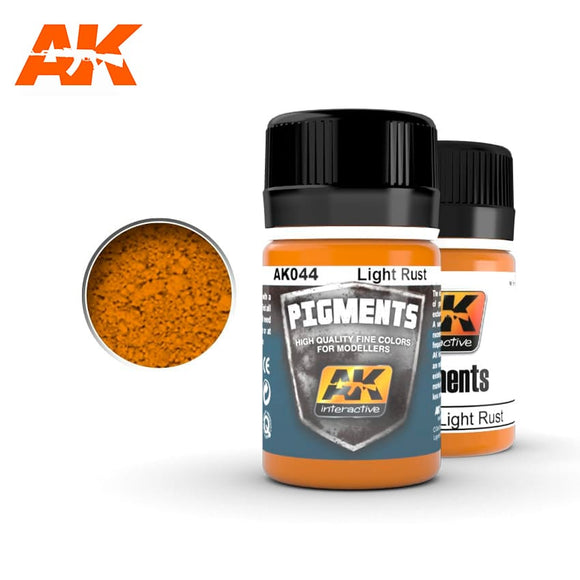 AK-Interactive AK044 Light Rust Pigment
