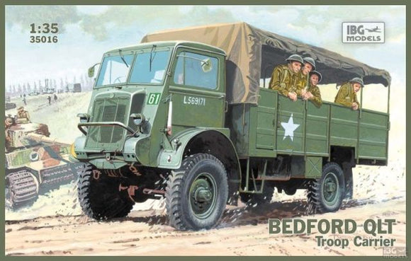 IBG 35016 Bedford QLT Troop Carrier