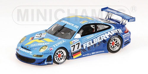 Minichamps 400087877 Porsche 911 GT3 RSR 2008 - 24h LeMans