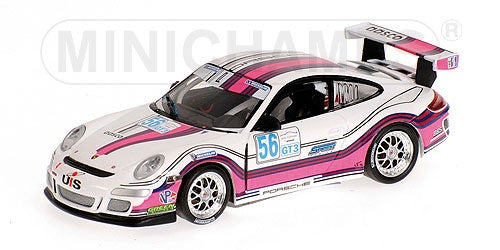 Minichamps 400086456 Porsche 911 GT3 Cup 2008 - IMSA GT3 Challenge Sebring