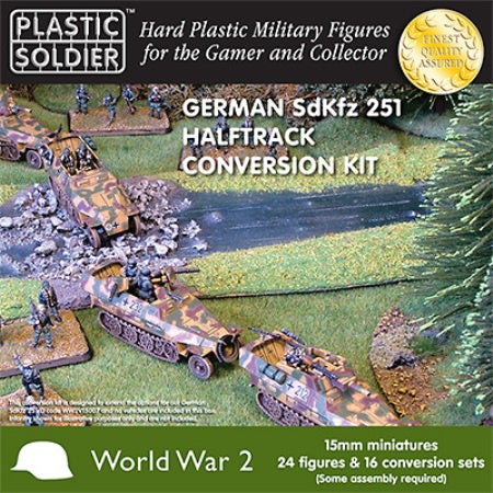 PSC WW2V15013 German Sd.Kfz. 251 Halftrack Conversion Kit
