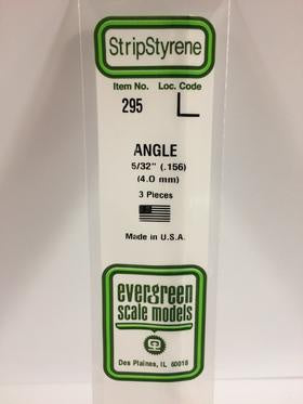 Evergreen 295 Angle - 4.00mm
