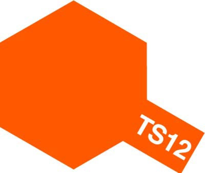 Tamiya TS12 Orange – Constellation Hobbies