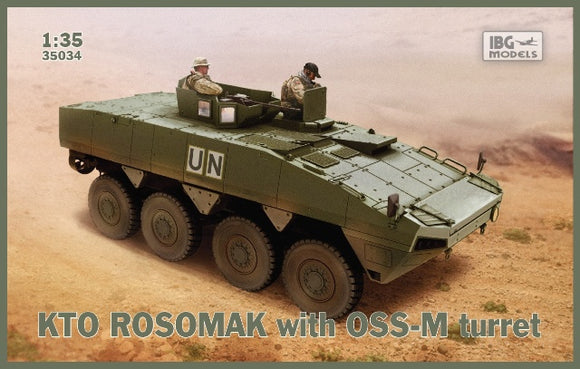 IBG 35034 KTO Rosamak with OSS-M Turret