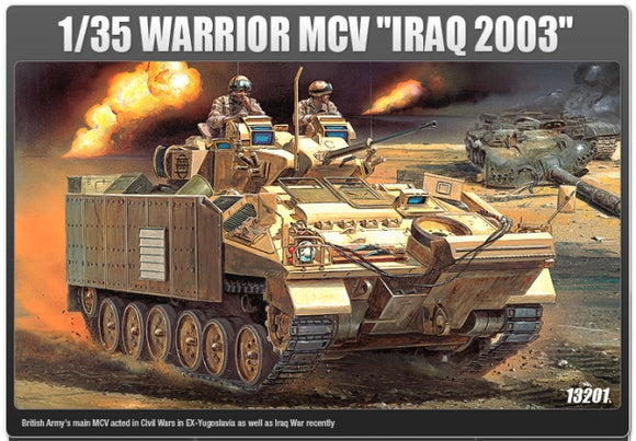 Academy 13201 Warrior MCV 'Iraq 2003'