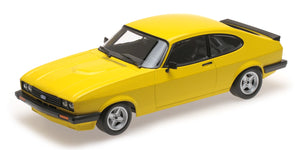 Minichamps 155788601 1978 Ford Capri 3.0S - Yellow