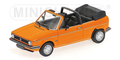 Minichamps 400055131 VW Golf Cabriolet 1980