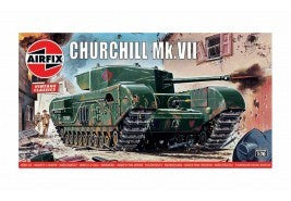Airfix 01304 Churchill Mk.VII Tank – 1/76