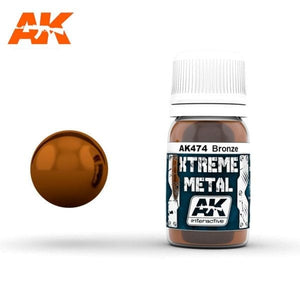 AK-Interactive AK474 Xtreme Metal Bronze