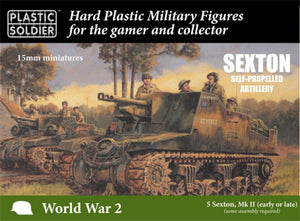 PSC WW2V15035 Sexton Self-Propelled Artillery