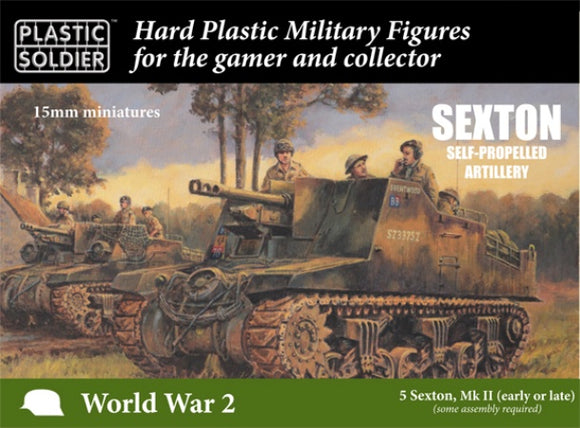 PSC WW2V15035 Sexton Self-Propelled Artillery