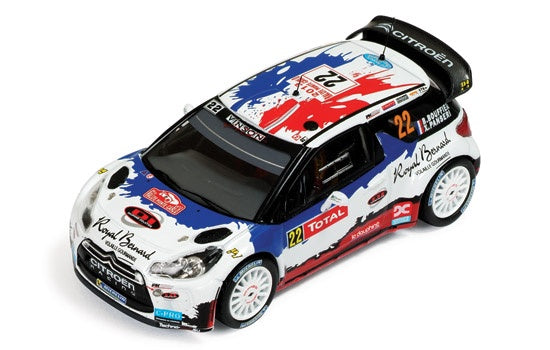 IXO RAM544 Citroen DS3 WRC 2013 - Rally Monte Carlo