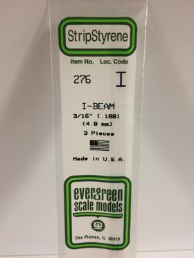 Evergreen 276 I Beam - 4.80mm