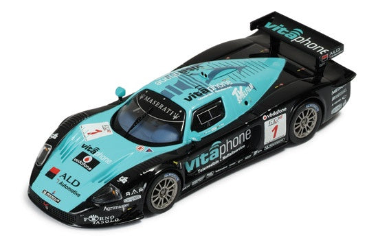 IXO GTM066 Maserati MC12 2007 - Winner Silverstone FIA GT