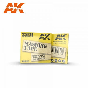 AK-Interactive AK8202 Masking Tape - 3mm