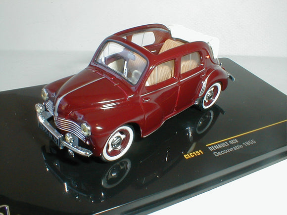 IXO CLC151 Renault 4CV Decouvrable 1955