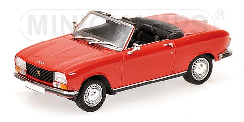 Minichamps 400112730 Peugeot 304 Cabriolet 1972