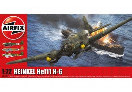 Airfix 07007 Heinkel He III H-6 1:72