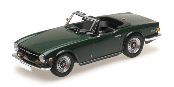 Minichamps 155132030 Triumph TR6 - Dark Green