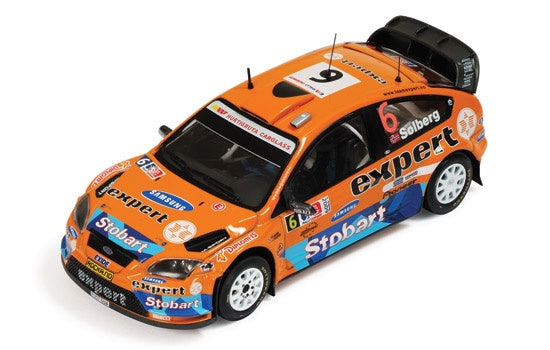 IXO RAM359 Ford Focus RS WRC 2009 - Rally Norway