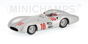 Minichamps 432543018 Mercedes Benz W196 1954 - Winner GP France