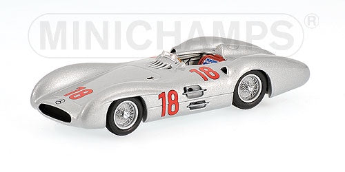 Minichamps 432543018 Mercedes Benz W196 1954 - Winner GP France