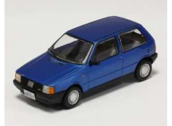 Premium X PRD261 Fiat Uno 1983 - Blue Metallic
