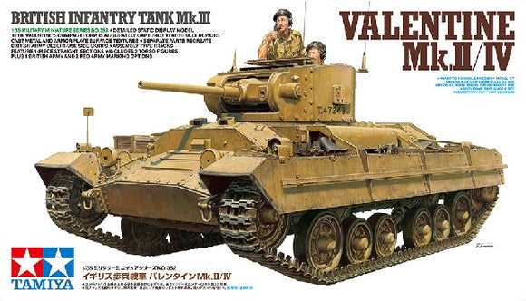 Tamiya 35352 Valentine Tank Mk.II/IV