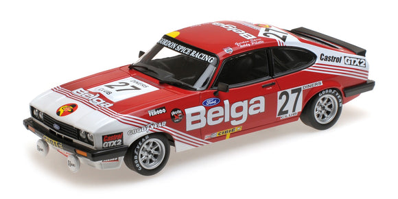 Minichamps 155788627 Ford Capri 3.0 Winner  24H SPA 1978