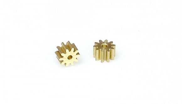 SRP 03075 Pinion Brass 1.5mm 10 Tooth (2)