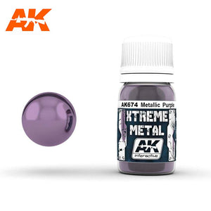 AK-Interactive AK674 Xtreme Metal Metallic Purple
