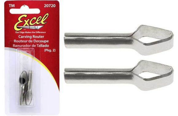 Excel EXC20720 Router Blade - V - Small