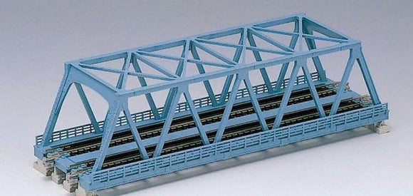 Kato 20-436 Unitrack Double Truss Bridge 248mm - Blue