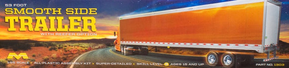 Moebius 53ft Smooth Side Trailer
