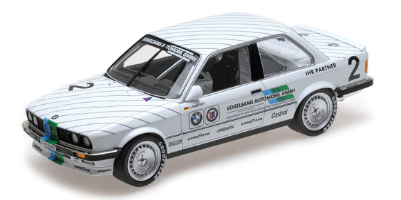Minichamps 155862602 BMW 325i 3rd Eifelrennen DTM 1986