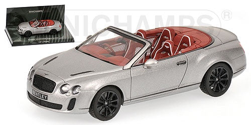 Minichamps 436139970 Bentley Continental Supersports Convertible 2010